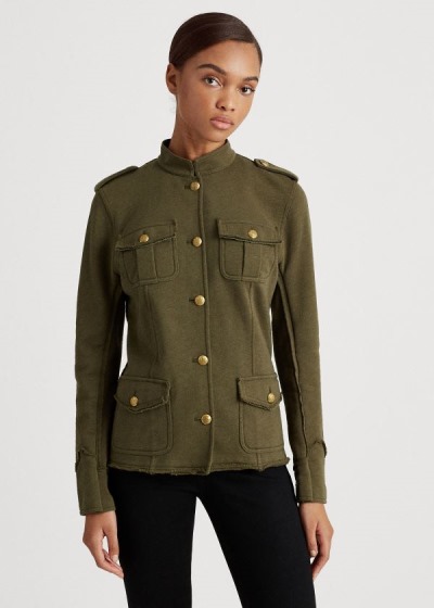 Women's Ralph Lauren French Terry Jackets | 192645FIC